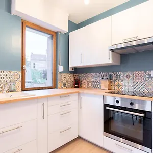 Appartement Cormontaigne - Beautiful Bright&equipped Parking !