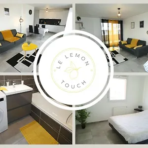Appartement Le Lemon Touch - T2 45m2 - Wifi