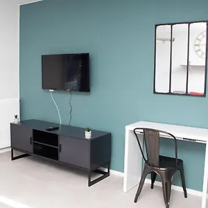 Appartement Equipe Centre-ville Proche De La Gare