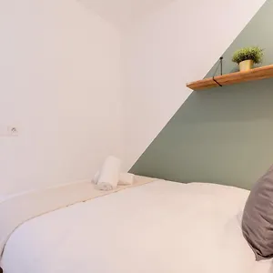 Appartement Gares - Beautiful Warm&cozy ! 2pers