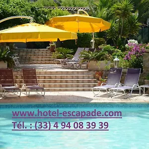 L' Escapade & Restaurant 3* Le Pradet
